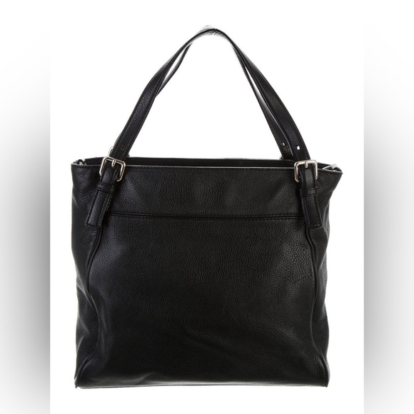 Kate Spade New York Cobble Hill Peters Pebbled Black Leather Women’s Travel Tote - Picture 8 of 16